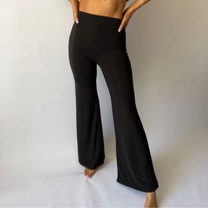 Flared Stretchy Dress Pant